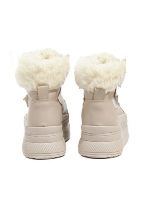 Botines Beige Maniqueo Selene