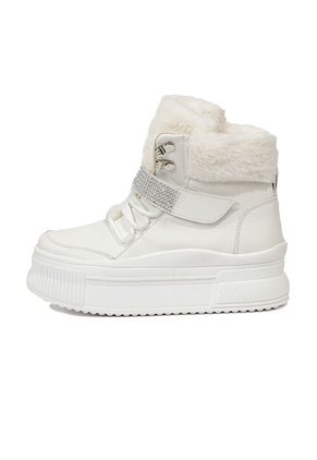 Botines Blanco Maniqueo Selene