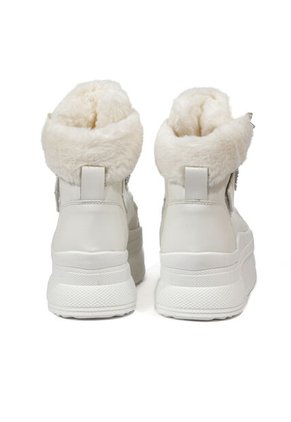 Botines Blanco Maniqueo Selene