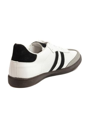 Tenis Blanco X Negro Maniqueo Mamba