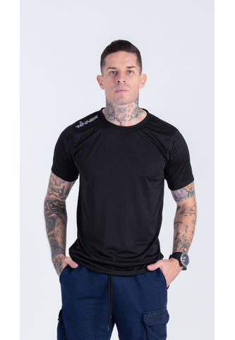 Camiseta Deportiva Sport Hombre NEGRO Manpotsherd Manpotsherd