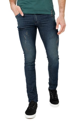 Jean Hombre Color Azul Oscuro Ref: Flexing MODA Manpotsherd