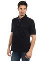 Camiseta Polo Manpower Negro de Manpower