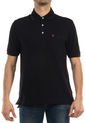 Camiseta Polo Manpower Negro de Manpower