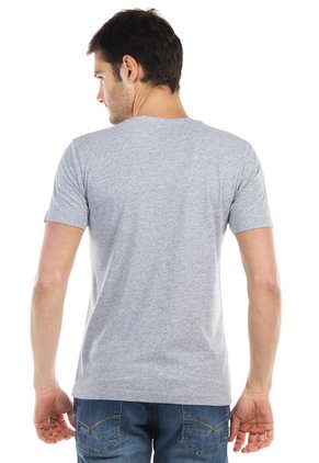 Camiseta Manpower Gris Medio