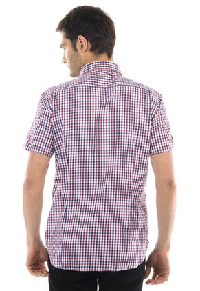 Camisa Manpower Rojo