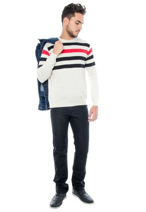 Sweater Manpower Azul Navy