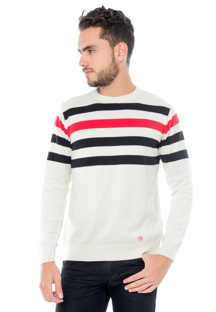 Sweater Manpower Azul Navy