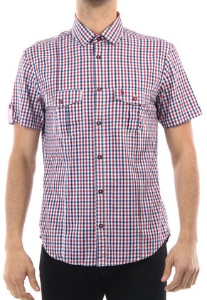 Camisa Manpower Rojo