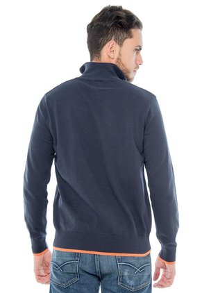 Sweater Manpower Azul Oscuro