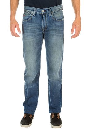 Jean Manpower Azul Claro