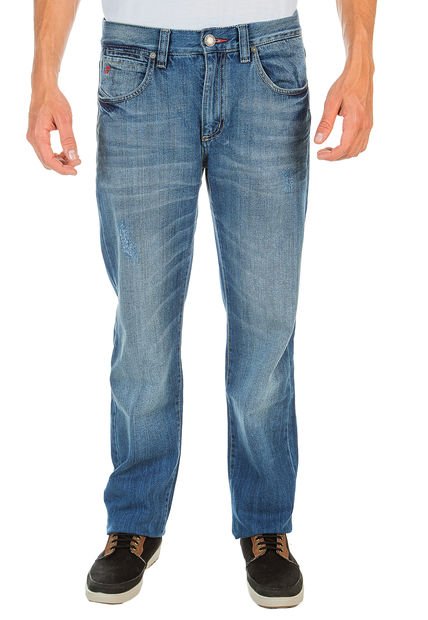 Jean Manpower Azul