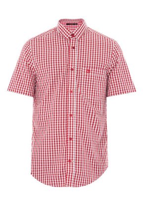 Camisa Manpower Rojo