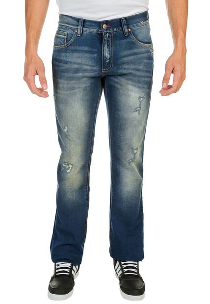 Jean Manpower Azul Oscuro