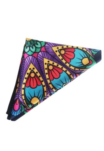 Pareo Pañoleta Grande Licrada Mandalas Para La Playa Mantarraya Beachwear