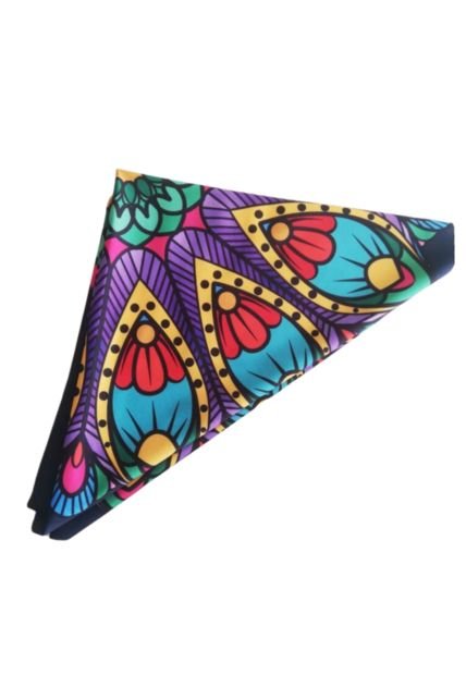 Pareo Pañoleta Grande Licrada Mandalas Para La Playa