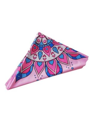 Pareo Pañoleta Grande Licrada Mandalas Para La Playa