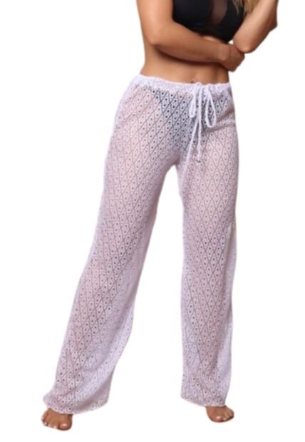 Pantalón Playero Ropa De Playa Salida De Baño Verano