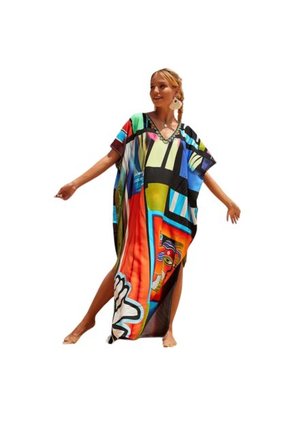 Tunica Playera Manta Wayuu Salida De Baño