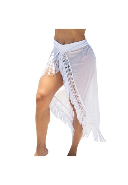 Salida De Baño Pareo Falda Para Playa Y Verano