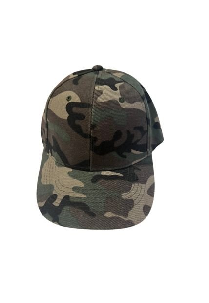 Gorra Camuflada Militar