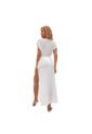 VESTIDO DE PLAYA BLANCO de Mantarraya Beachwear