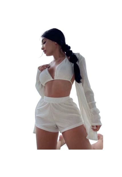 CONJUNTO PLIZADO 3 PIEZAS