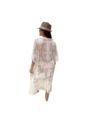 KIMONO PLAYERO BLANCO de Mantarraya Beachwear