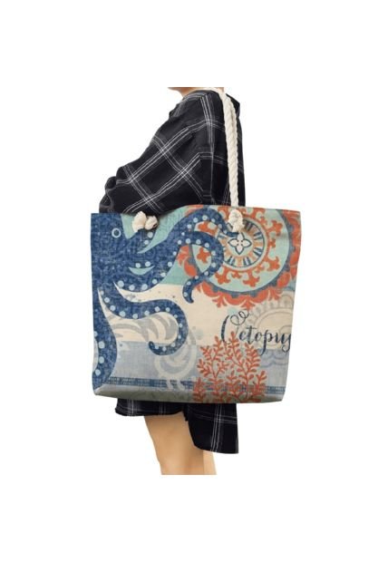BOLSO DE PLAYA PULPO