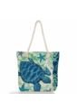 BOLSO DE PLAYA TORTUGAS de Mantarraya Beachwear