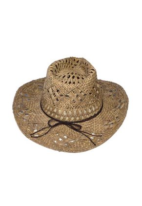 Sombrero De Playa De Paja Pava Gorro De Verano