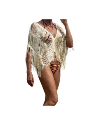 Blusa Playera Tejida En Hilo Para El Verano