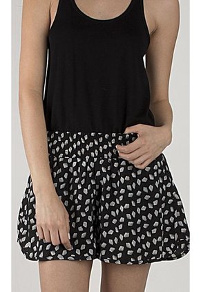 Flda Mar de Plata Negro-Gris