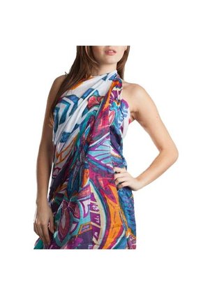 Pareo Mar de Plata Morado