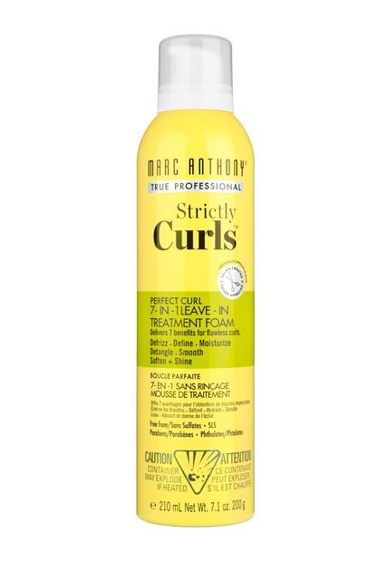 Mousse Para Rizos Marc Anthony  Foam Strictly Curls 210g