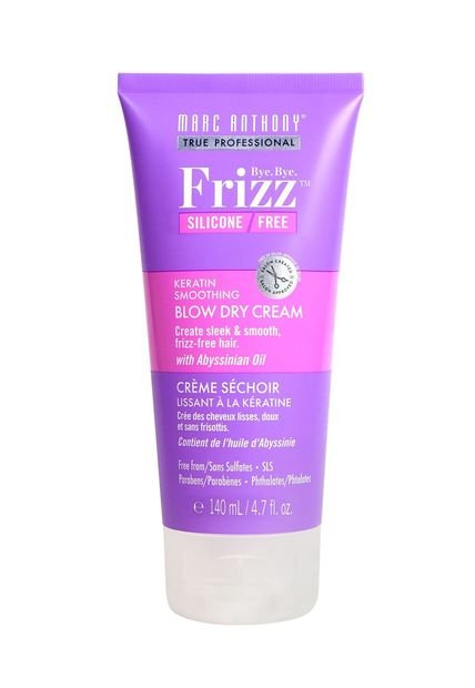 Crema Para  Peinar  Marc Anthony Bye Bye Frizz 140ml