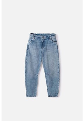 Jeans De Mic Denim Azul Para Niña 12