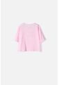 Camiseta De Mic Manga Corta Rosada Para Niña 8 de MARCA MIC