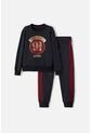 Conjunto De Harry Potter Pantalón Largo Gris Para Niño 10 de MARCA MIC