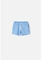 Short  De Mic Con Cordón Azul Para Niña 4 de MARCA MIC