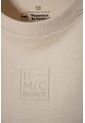 Camiseta De Mic Manga Corta Caqui Para Niño 10 de MARCA MIC
