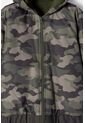 Chaqueta De Mic Con Cierre Verde Militar Para Niño 10 de MARCA MIC