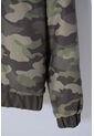 Chaqueta De Mic Con Cierre Verde Militar Para Niño 10 de MARCA MIC