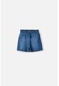 Short De Mic Con Cordón Azul Para Niña 10 de MARCA MIC
