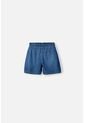 Short De Mic Con Cordón Azul Para Niña 10 de MARCA MIC