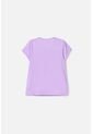 Camiseta De Capybara Manga Corta Violeta Para Niña 8 de MARCA MIC