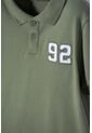 Camiseta Tipo Polo De Mic Verde Para Niño 8 de MARCA MIC