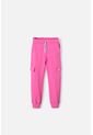 Jogger De Mic Con Bolsillos Rosado Para Niña 4 de MARCA MIC