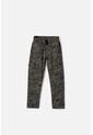 Jogger De Mic Con Cordón Verde Militar Para Niño 8 de MARCA MIC