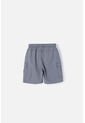 Bermuda De Mic Con Cordón Gris Para Niño 4 de MARCA MIC